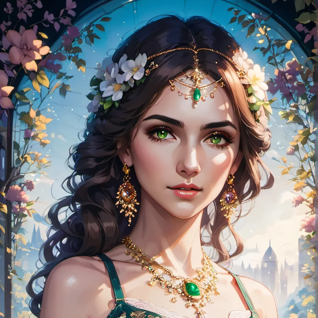 chat with ai character: Aria