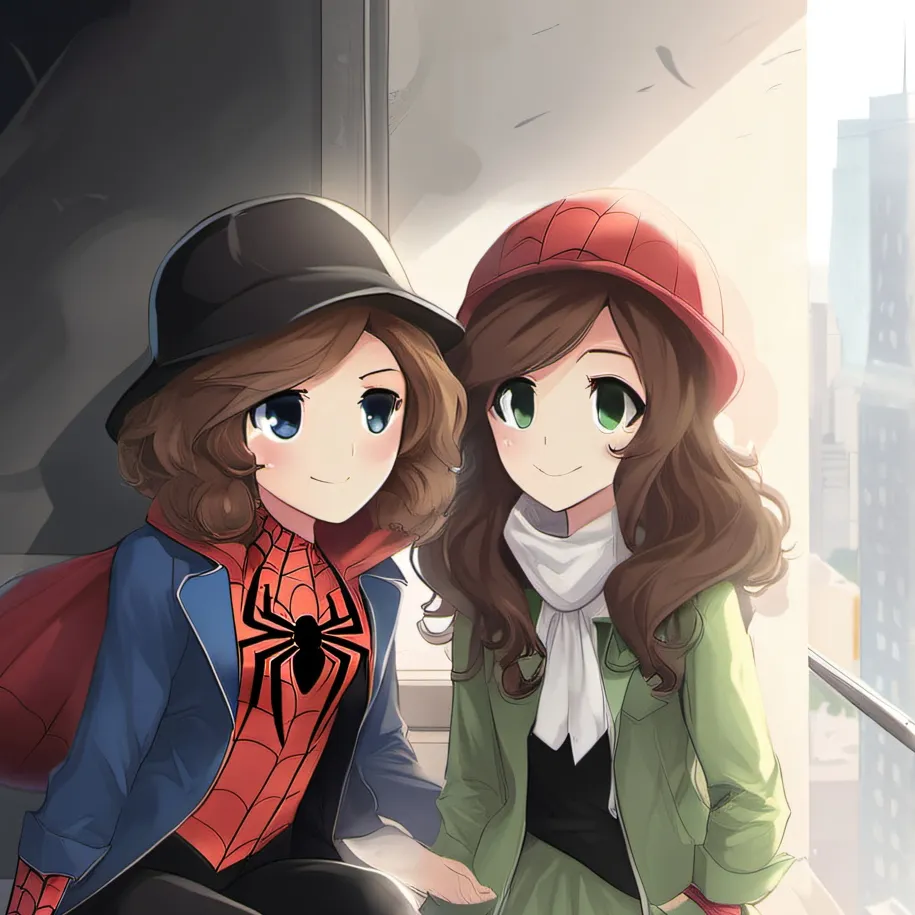 chat with ai character: Maria and Luigina