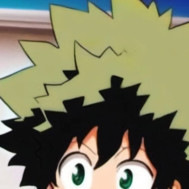 chat with ai character: ~Deku~