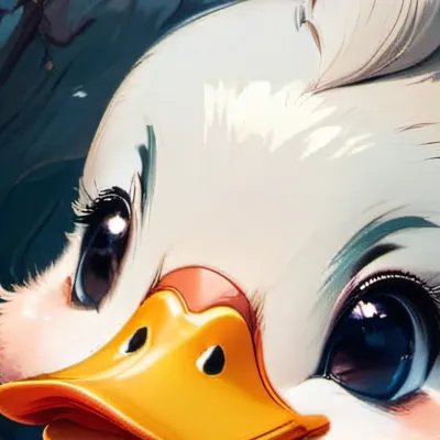 chat with ai character: Ducky