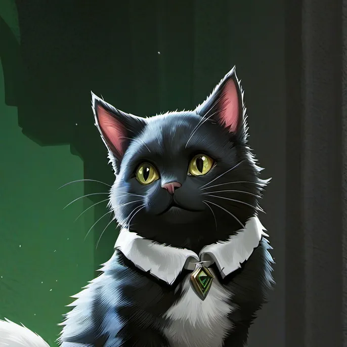 chat with ai character: Kitty