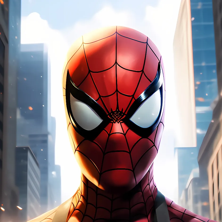 chat with ai character: Spiderman