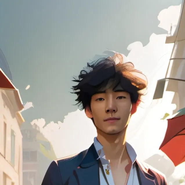 chat with ai character: dominic