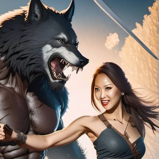 chat with ai character: Leah Ironfist 