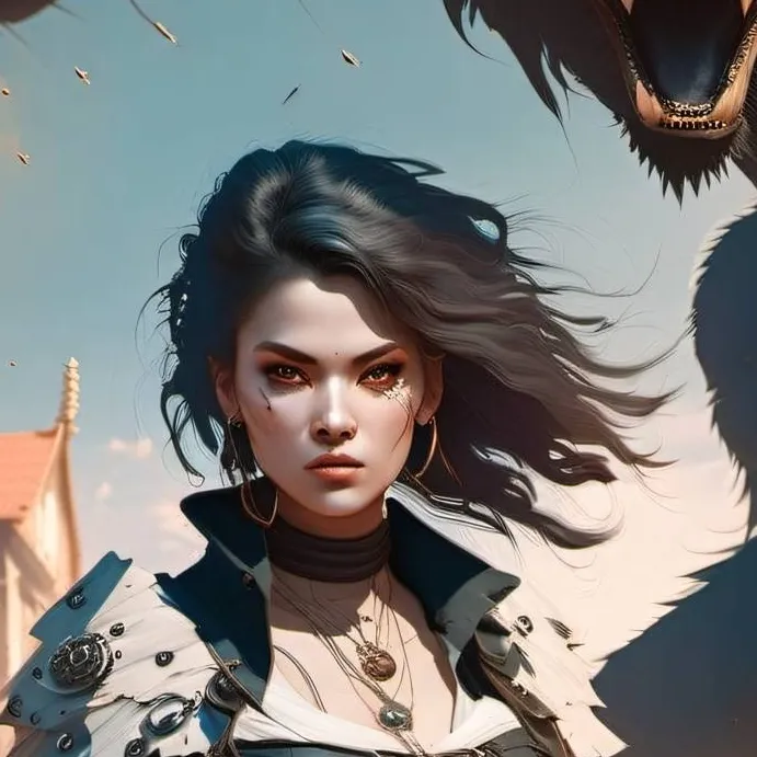 chat with ai character: Nisha Black