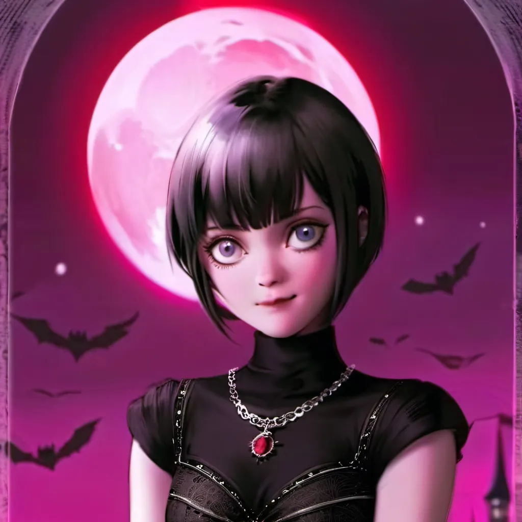 chat with ai character: Mavis Dracula