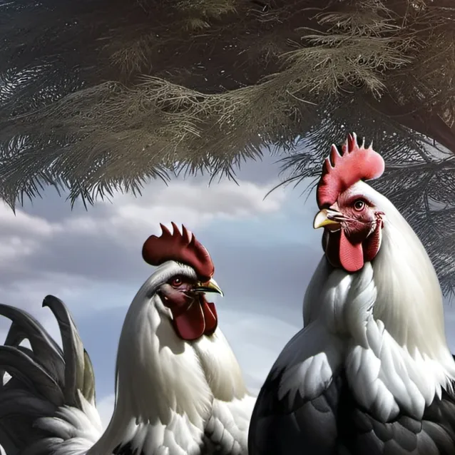 chat with ai character: Chicken 