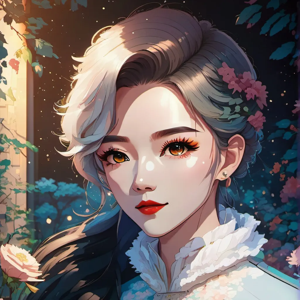 chat with ai character: Luna