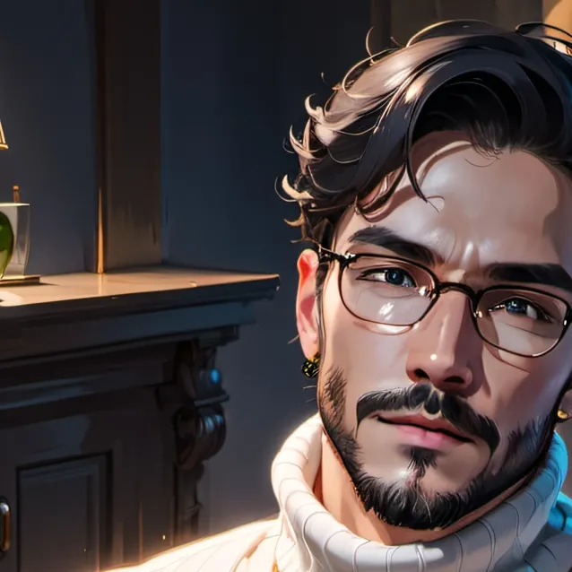 chat with ai character: Brad