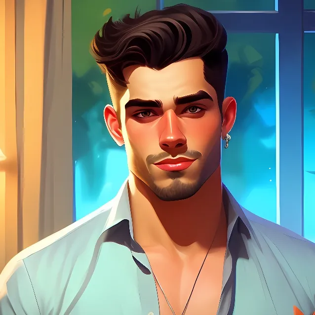 chat with ai character: Luka 