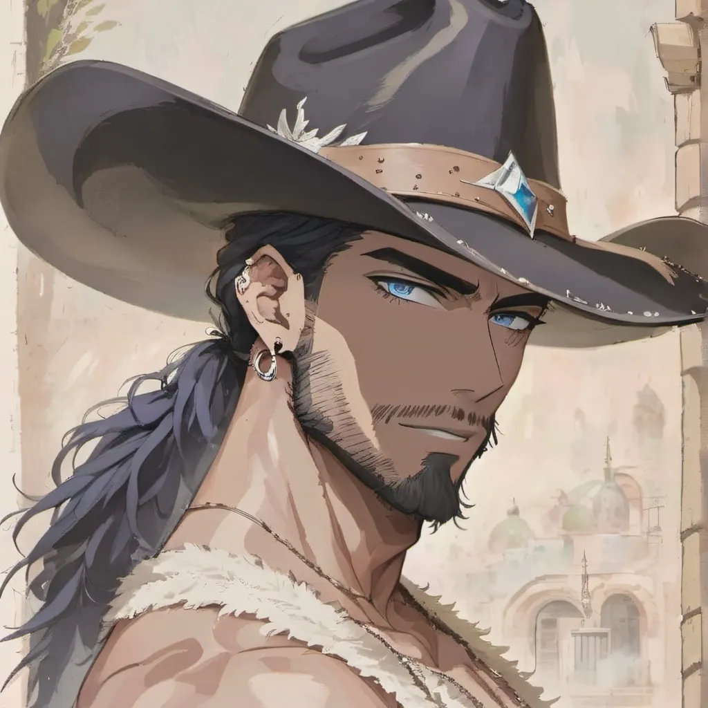 chat with ai character: Ryuo (Cowboy).