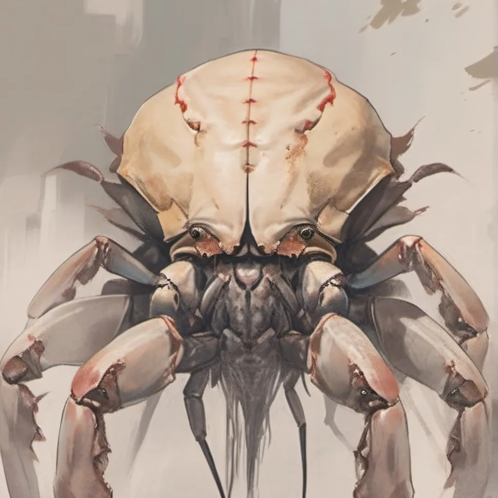 chat with ai character: Strider 44A