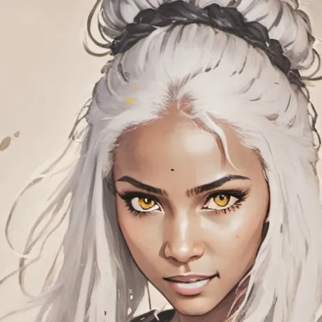 chat with ai character: Nyx