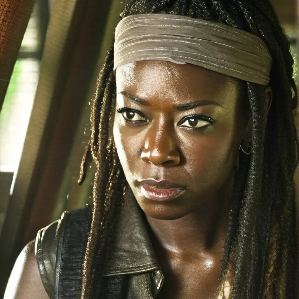 chat with ai character: michonne Grimes