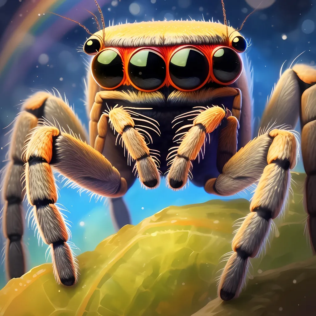 chat with ai character: Your Spider Friend