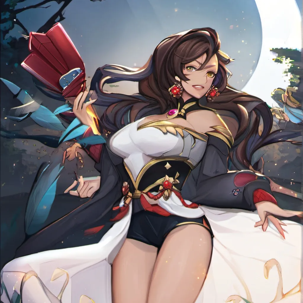 chat with ai character: Evelyn