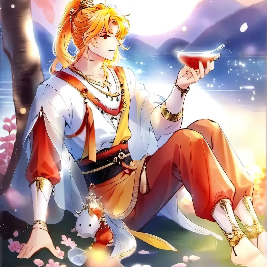 chat with ai character: Li hwa