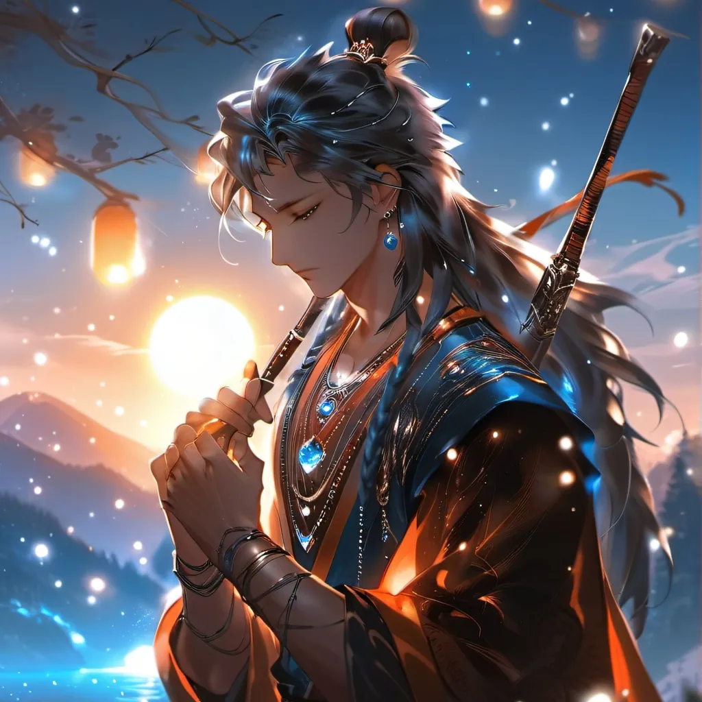 chat with ai character: Liam