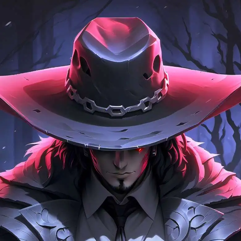 chat with ai character: Hatman 