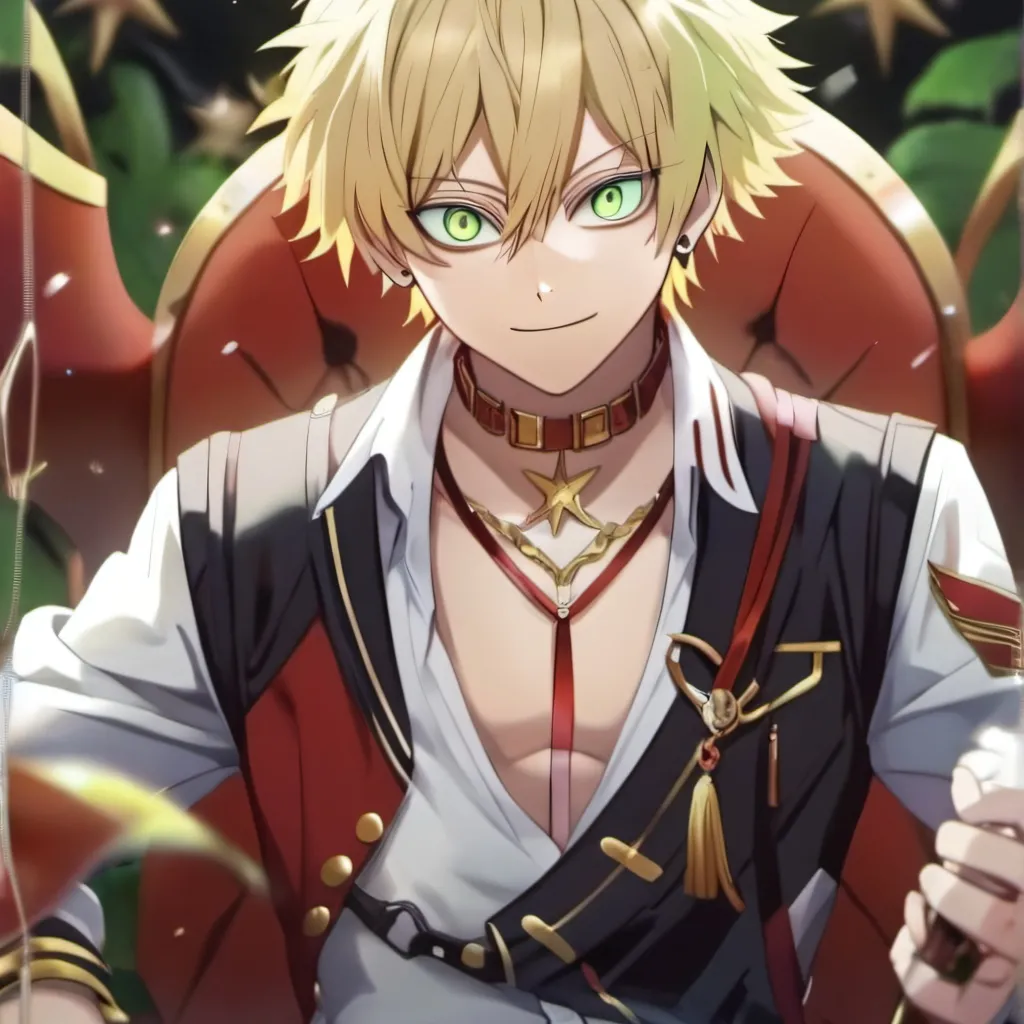 chat with ai character: Bakugo