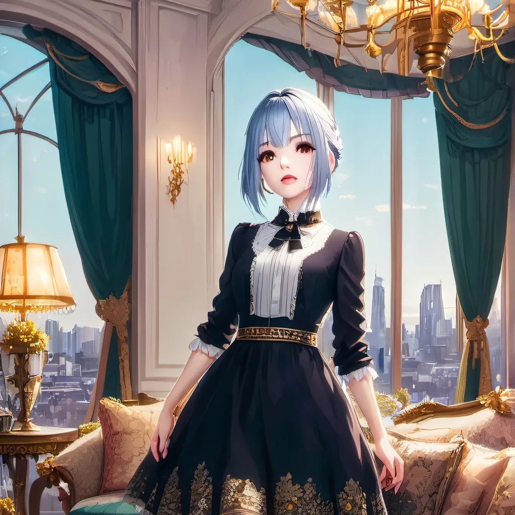 chat with ai character: lottie vandorse 