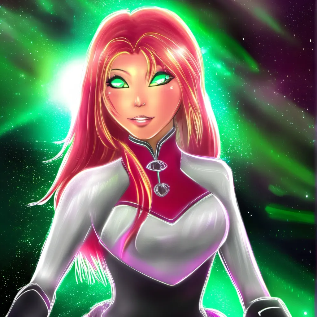 chat with ai character: Starfire