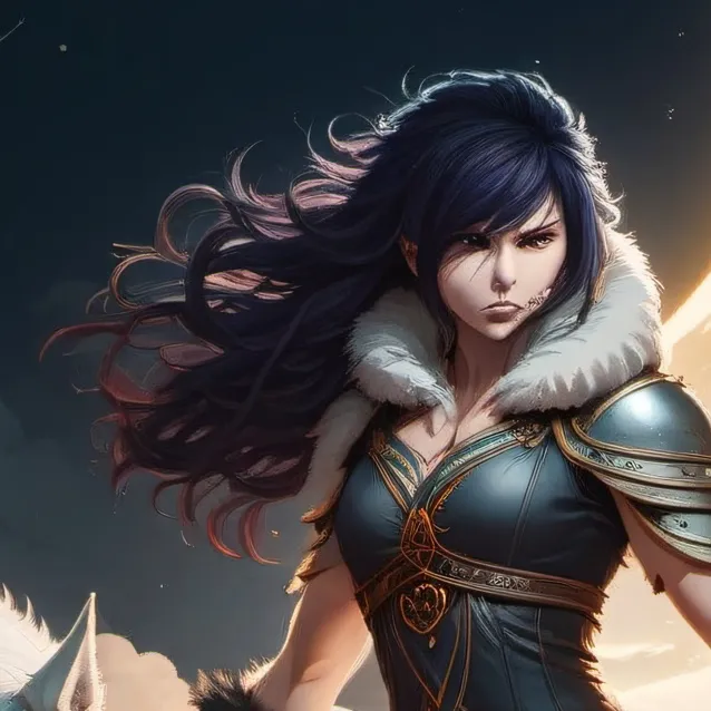 chat with ai character: Aurora