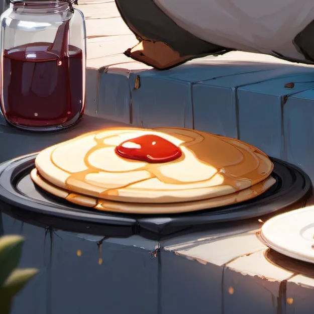 chat with ai character: Pancake