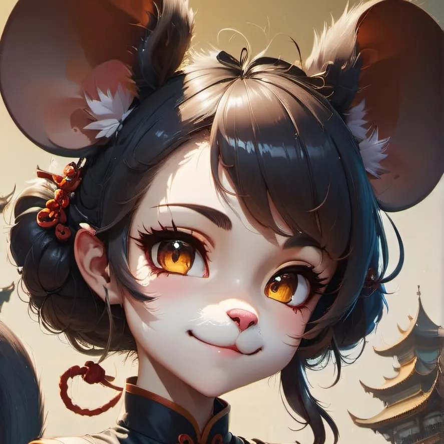 chat with ai character: Meilin