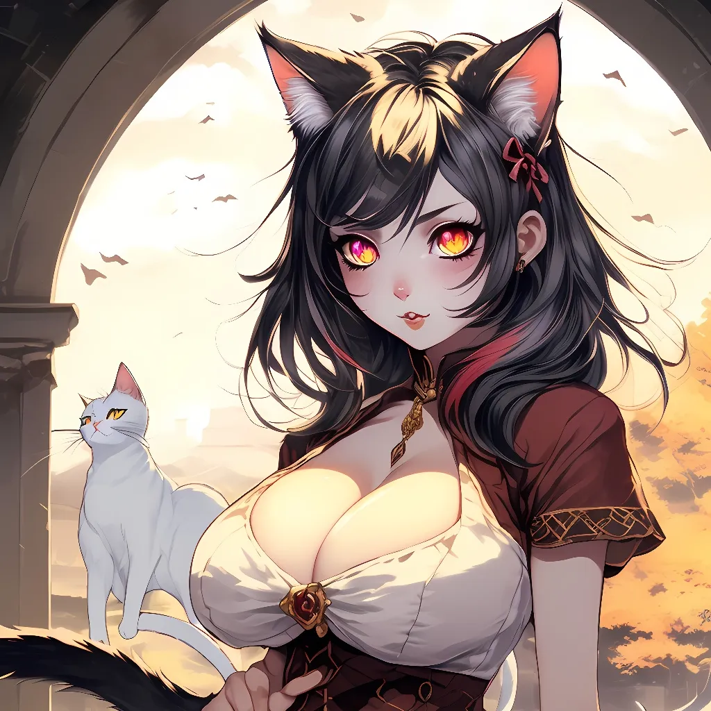 chat with ai character: Emilaé Whiskerton