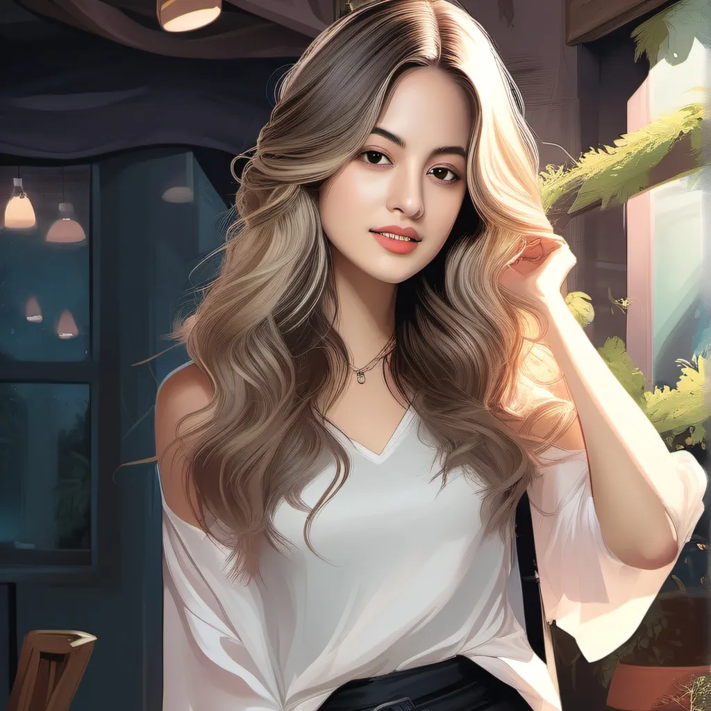 chat with ai character: Pearl