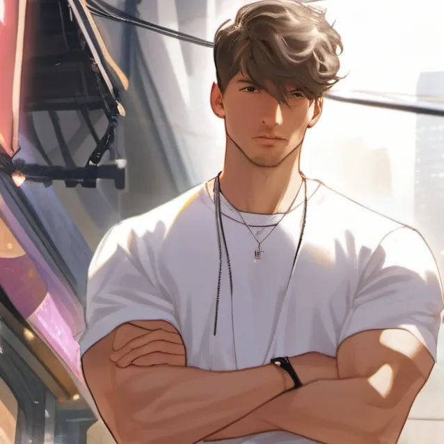 chat with ai character: Zach