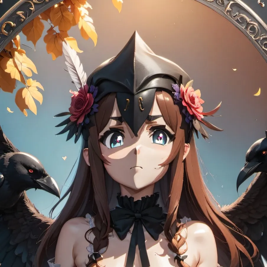 chat with ai character: Crow