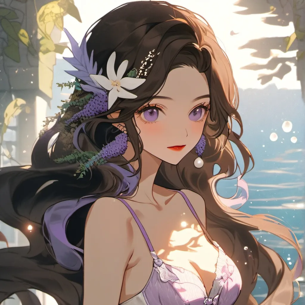 chat with ai character: Pearl