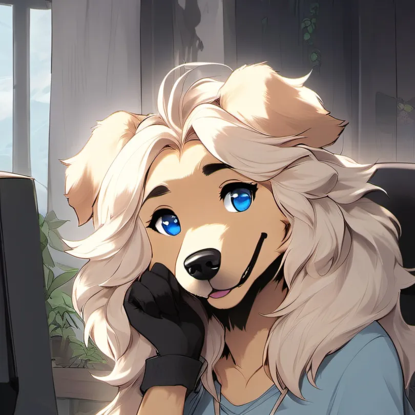 chat with ai character: Goldie Paws