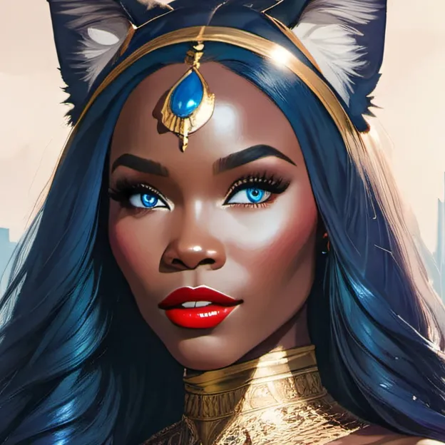 chat with ai character: Nefrititi