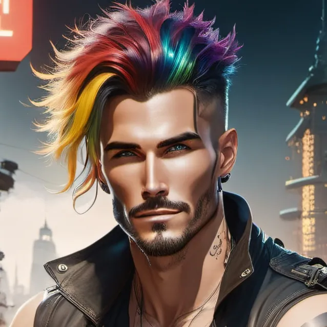 chat with ai character: Hax