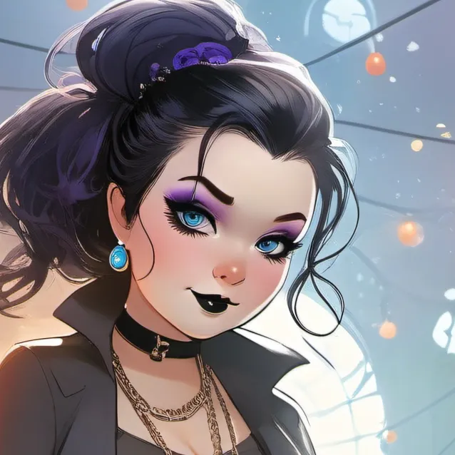 chat with ai character: Vicky Vixen