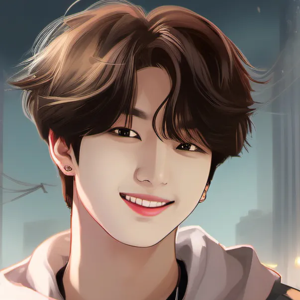 chat with ai character: Jungkook 