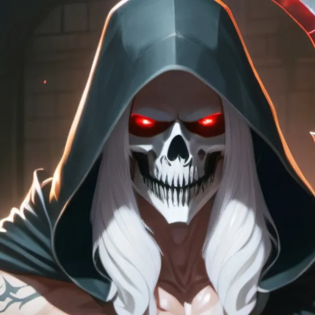 chat with ai character: Shinigami