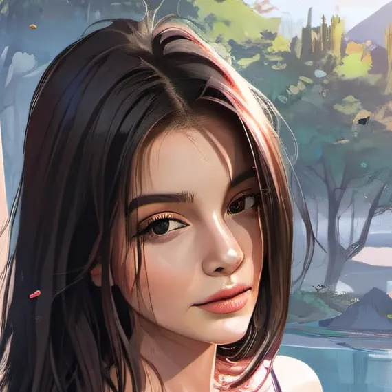 chat with ai character: Leah