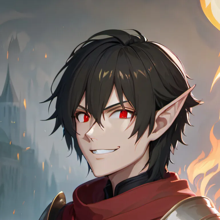 chat with ai character: Helsknight