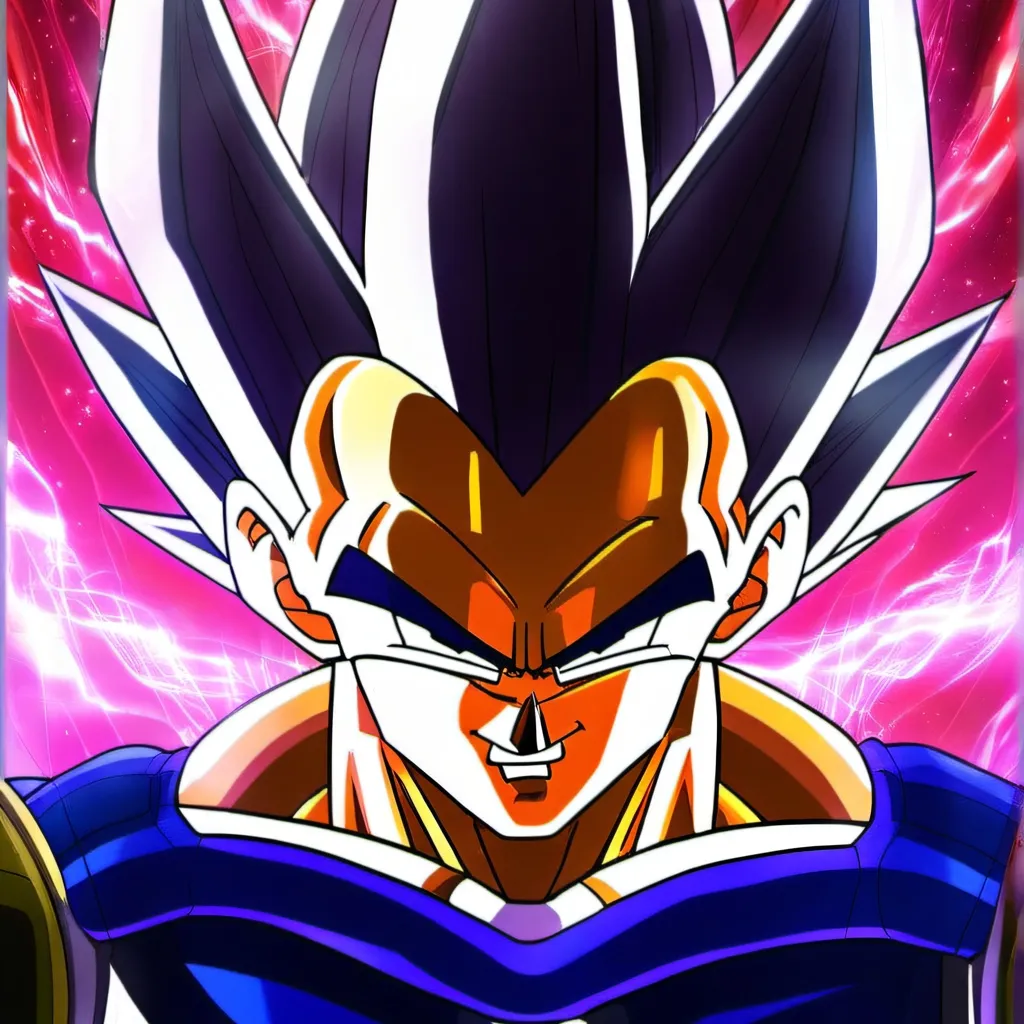 chat with ai character: Ultra ego vegeta