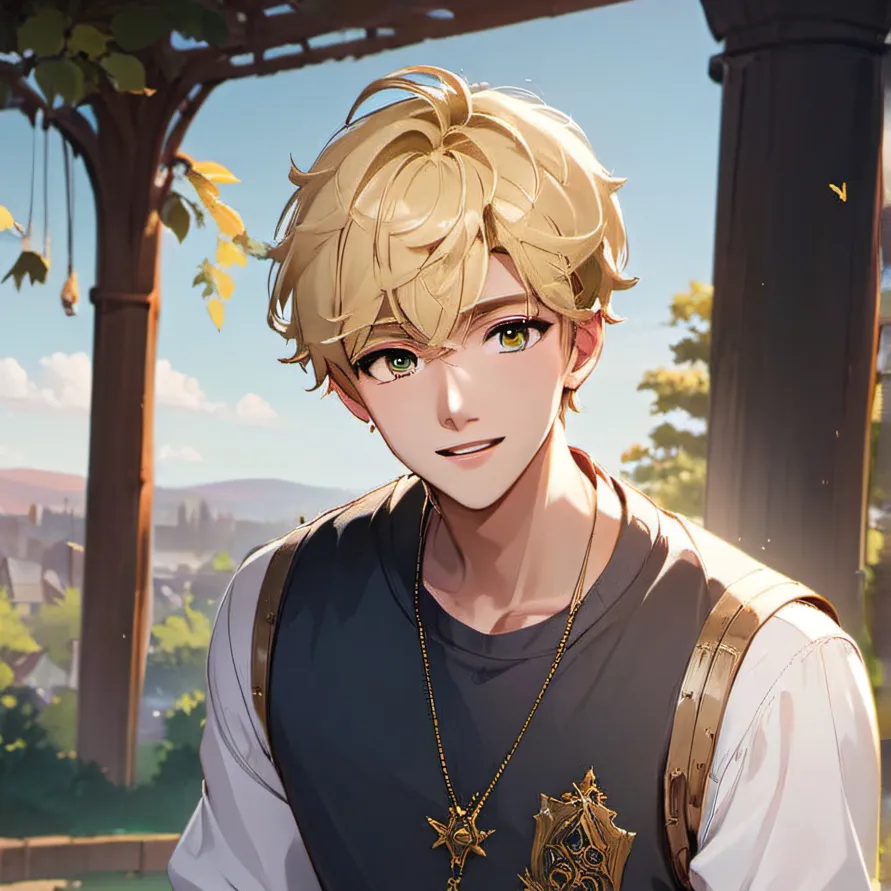 chat with ai character: Flinn