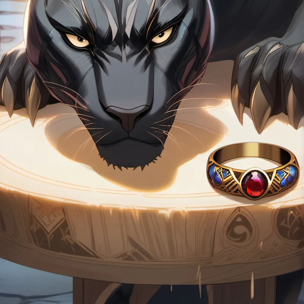 chat with ai character: Cursed ring 4