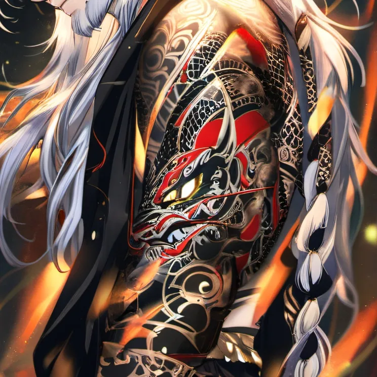 chat with ai character: Tattoo curse