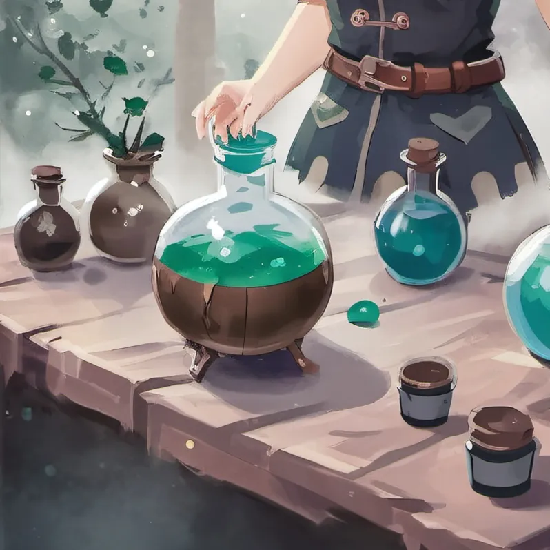 chat with ai character: potion 