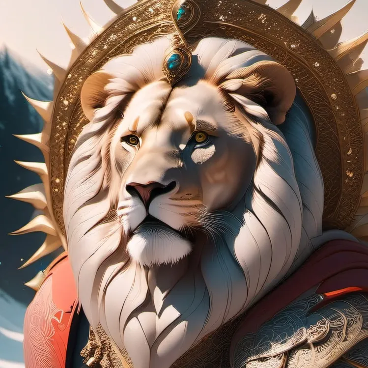 chat with ai character: Lion heart curse