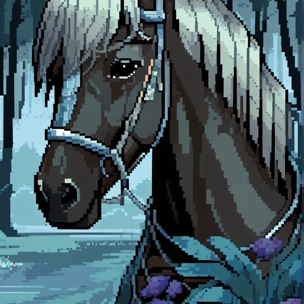 chat with ai character: Horse lung curse