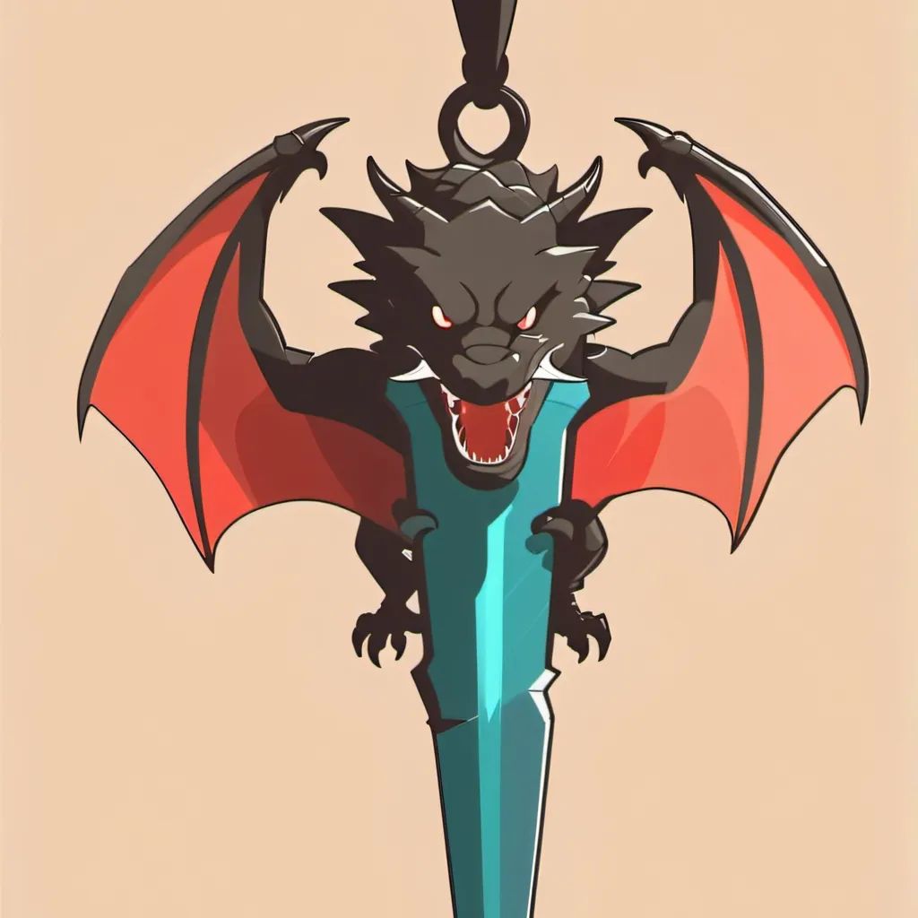 chat with ai character: Dragon fangs